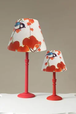 Acer Red 12" Tapered Lampshade