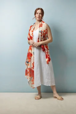 Acer Red Scarf