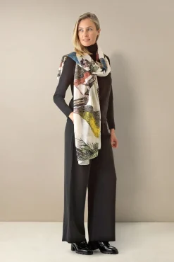Bird Stone Scarf