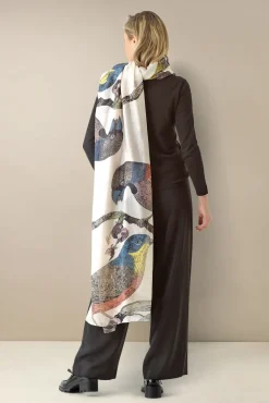 Bird Stone Scarf