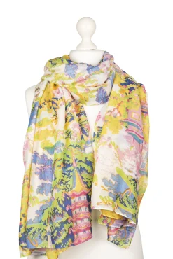 China Tree Summer Scarf