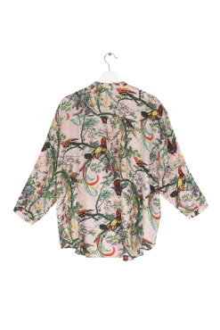 Chinoiserie Pink Darcy Shirt