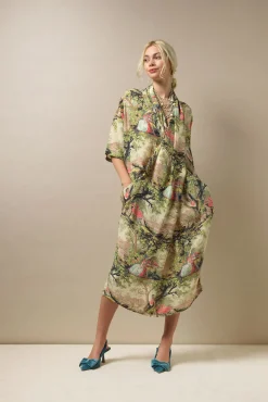 Country Toile Rachel Dress