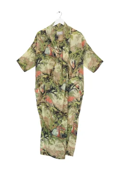 Country Toile Rachel Dress
