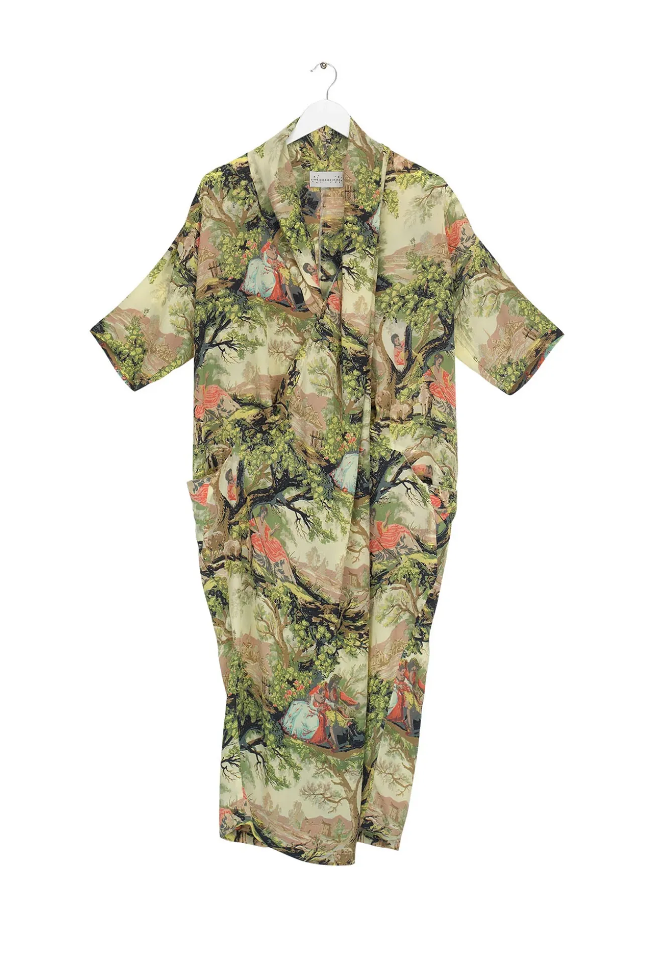 Country Toile Rachel Dress