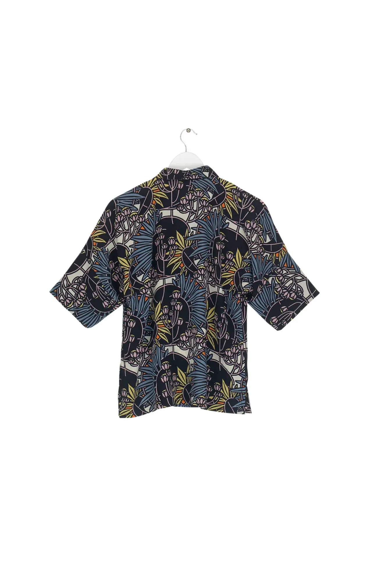 Deco Daisy Grey Pippa Top
