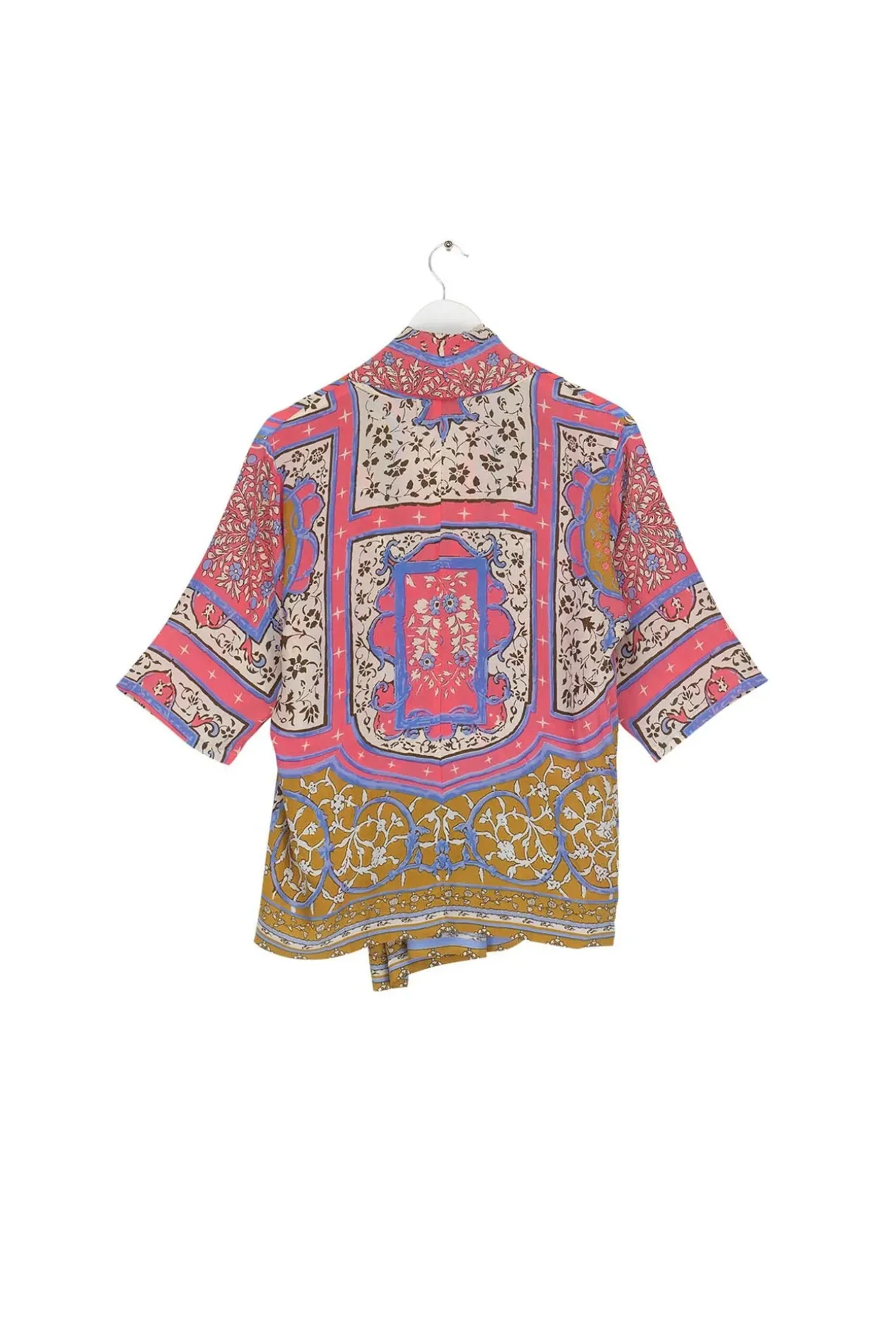 Indian Summer Pink Rachel Top