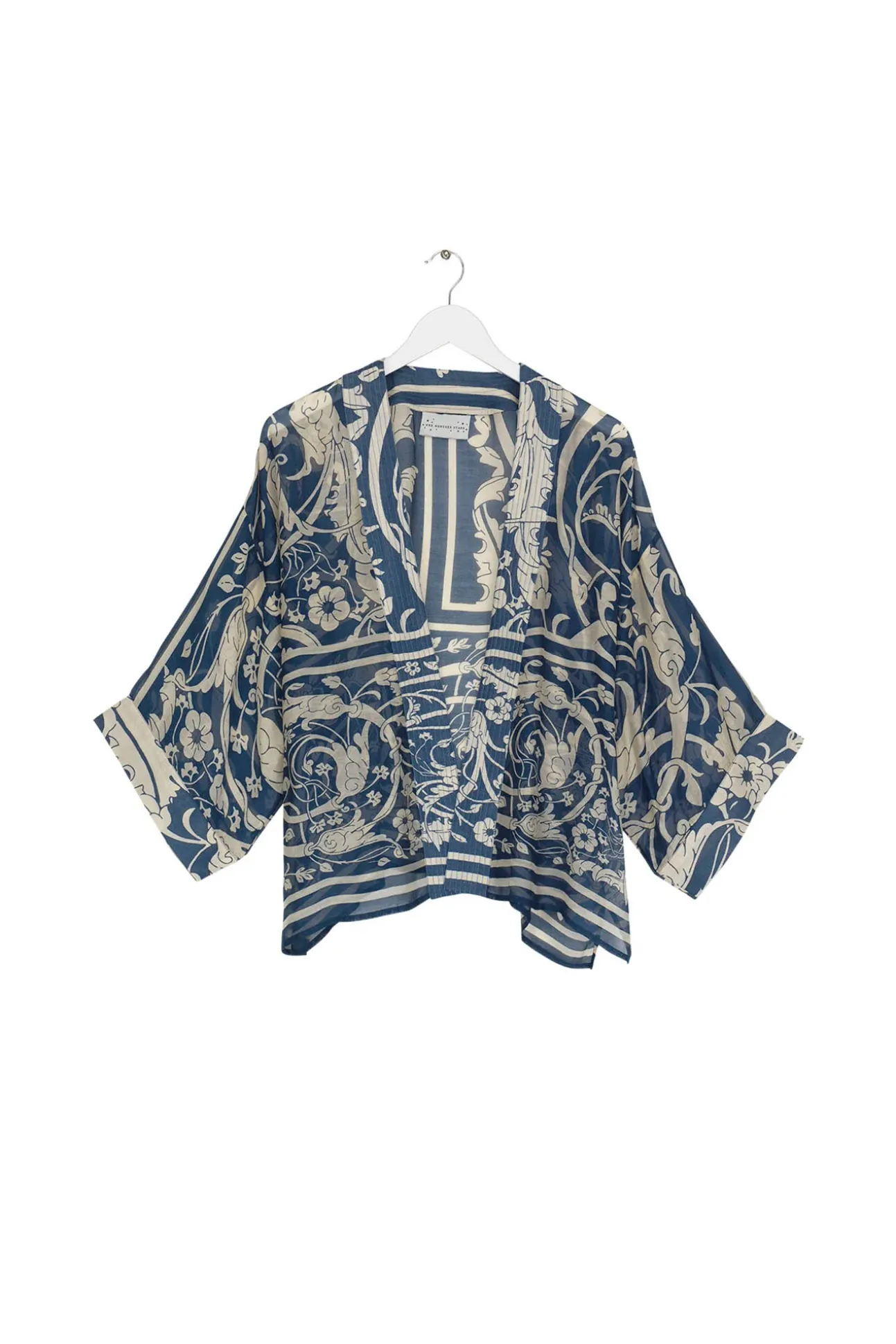 Jaipur Blue Kimono