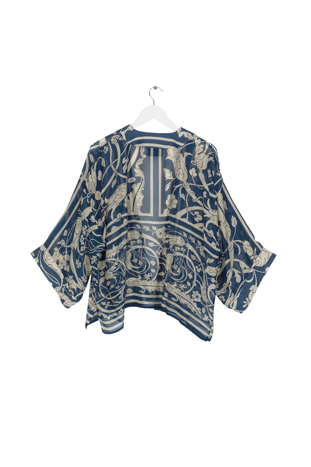 Jaipur Blue Kimono