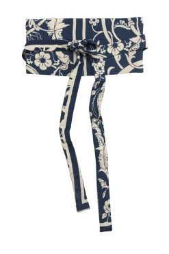 Jaipur Blue Obi Belt