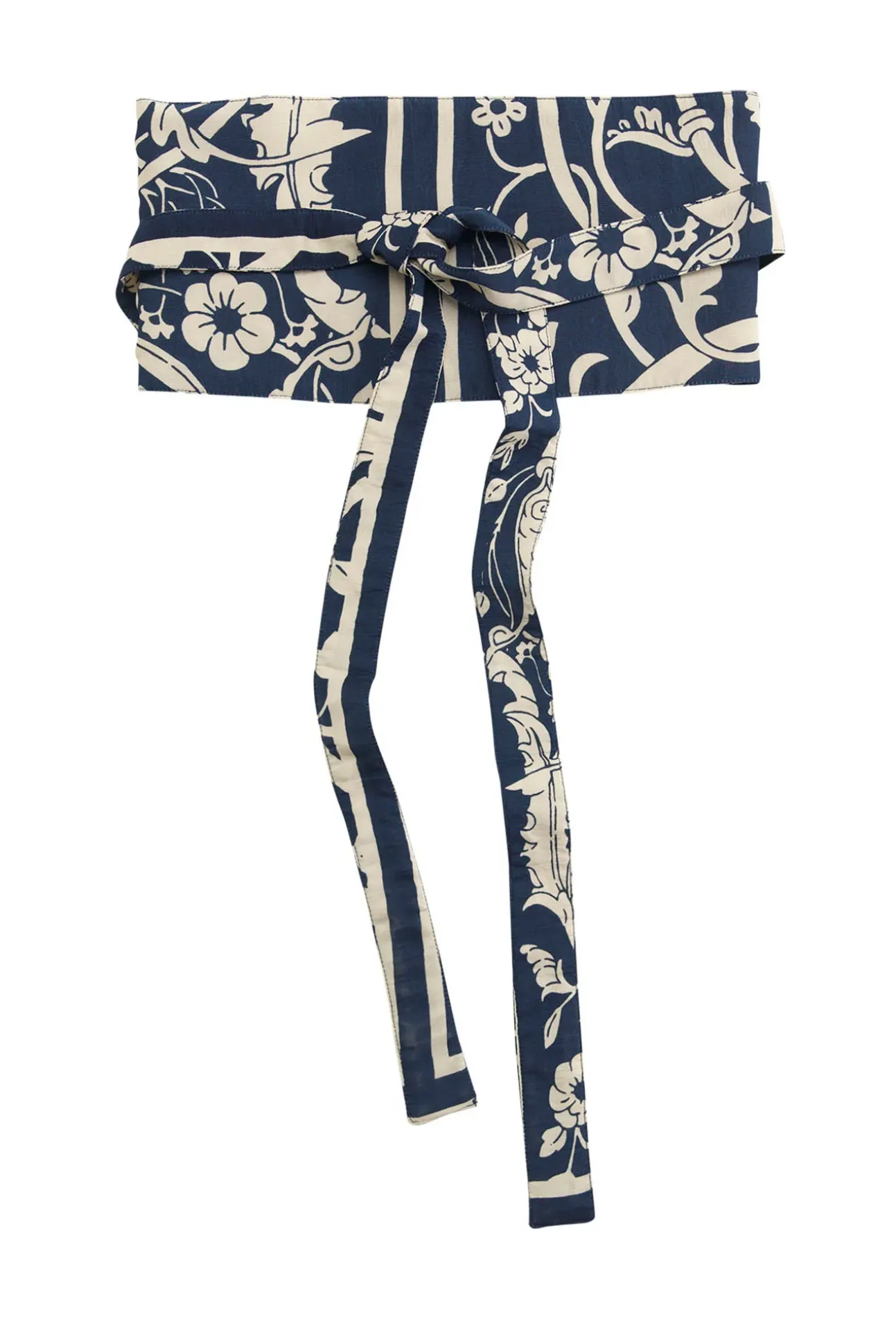 Jaipur Blue Obi Belt