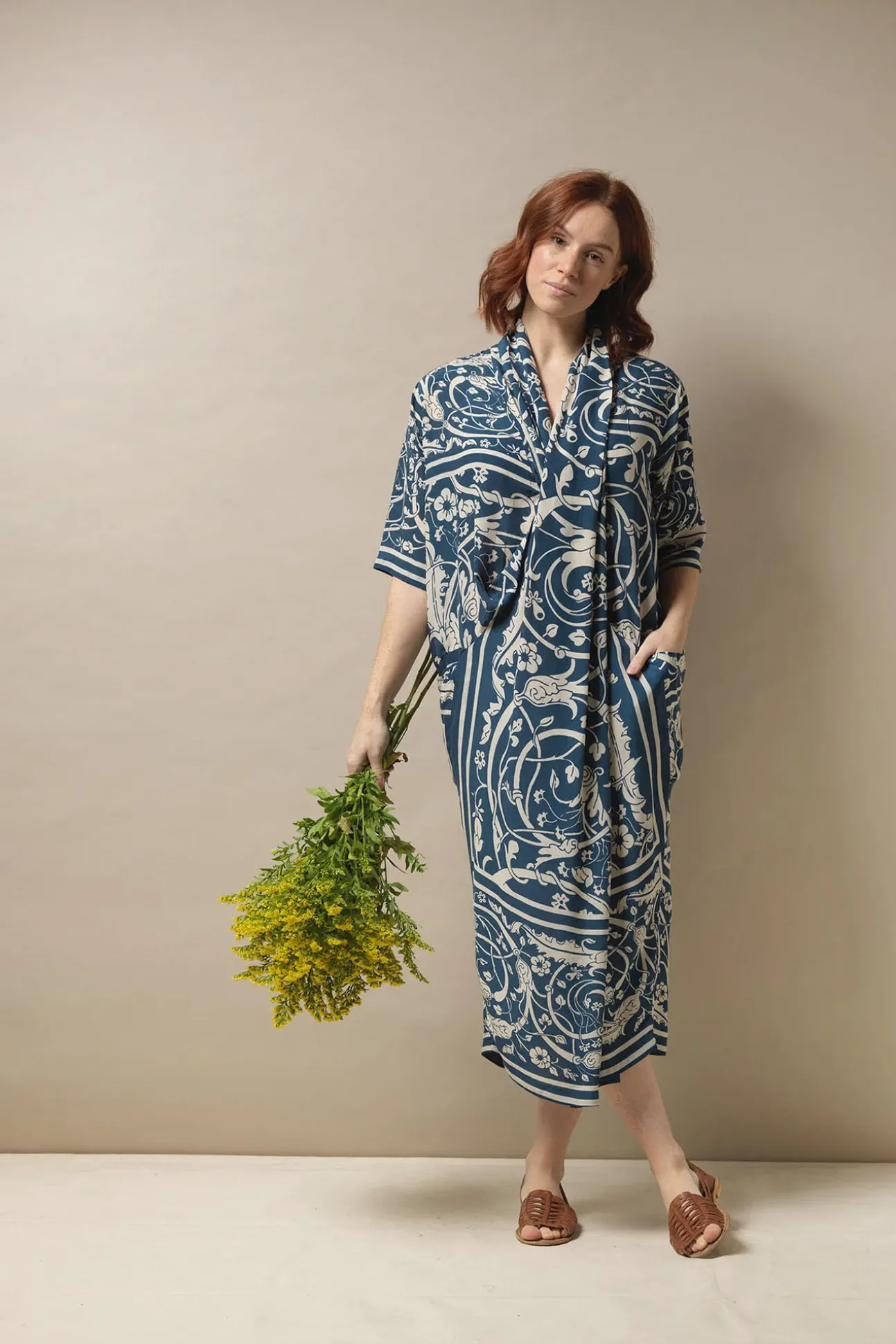 Jaipur Blue Rachel Dress