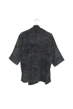 Marbled Indigo Rachel Top