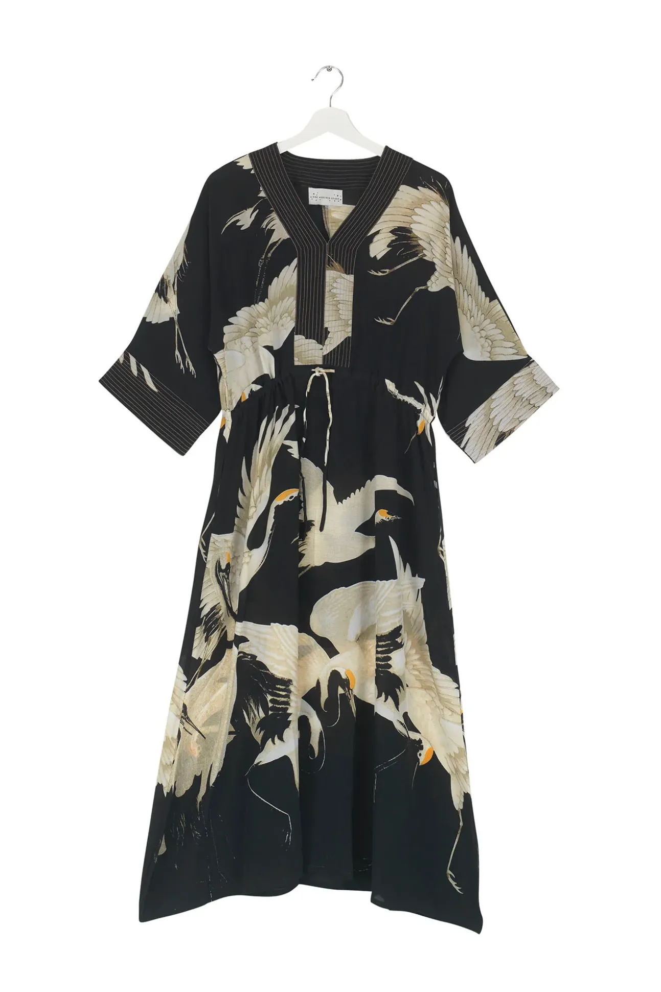 Stork Black Abbi Dress