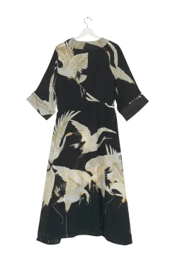 Stork Black Abbi Dress