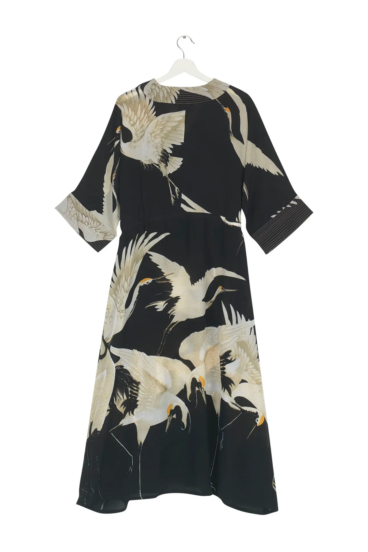 Stork Black Abbi Dress