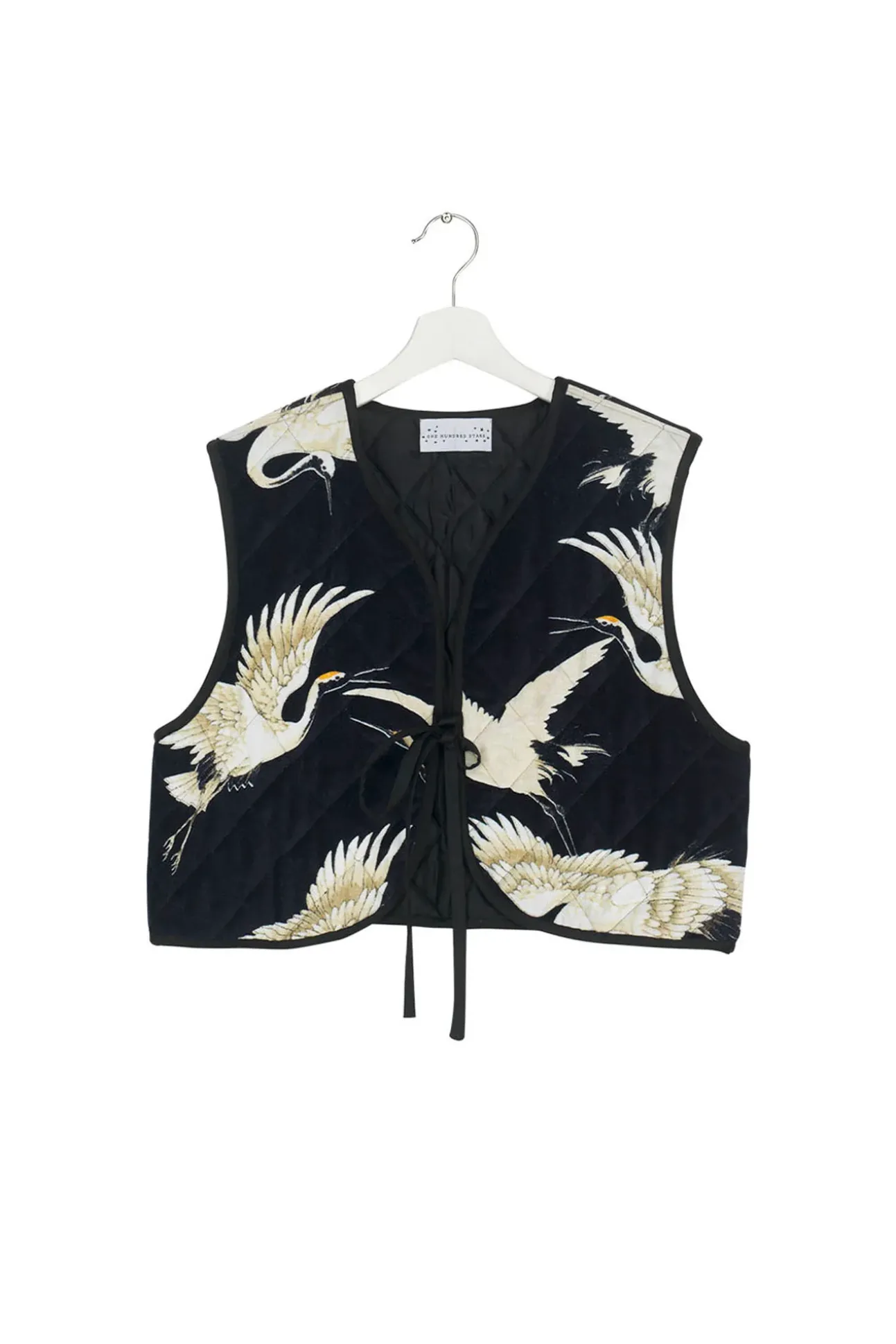 Stork Black Gilet