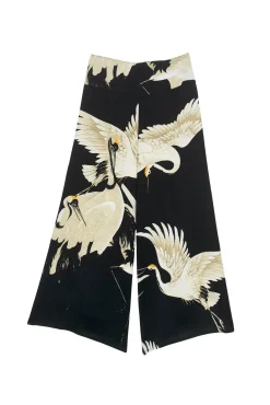Stork Black Palazzo Pant
