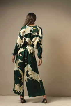 Stork Forest Green Darcy Shirt
