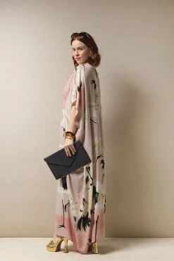 Stork Pink Margeux Kaftan