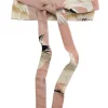 Stork Plaster Pink Obi Belt