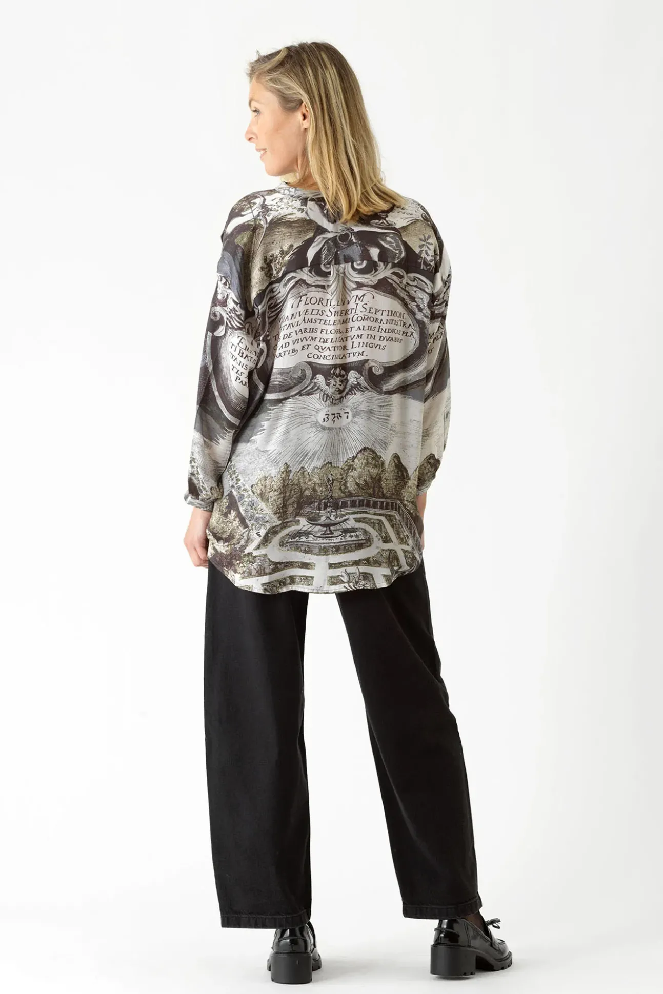 Sunburst Grey Darcy Shirt