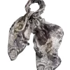 Sunburst Grey Scarf