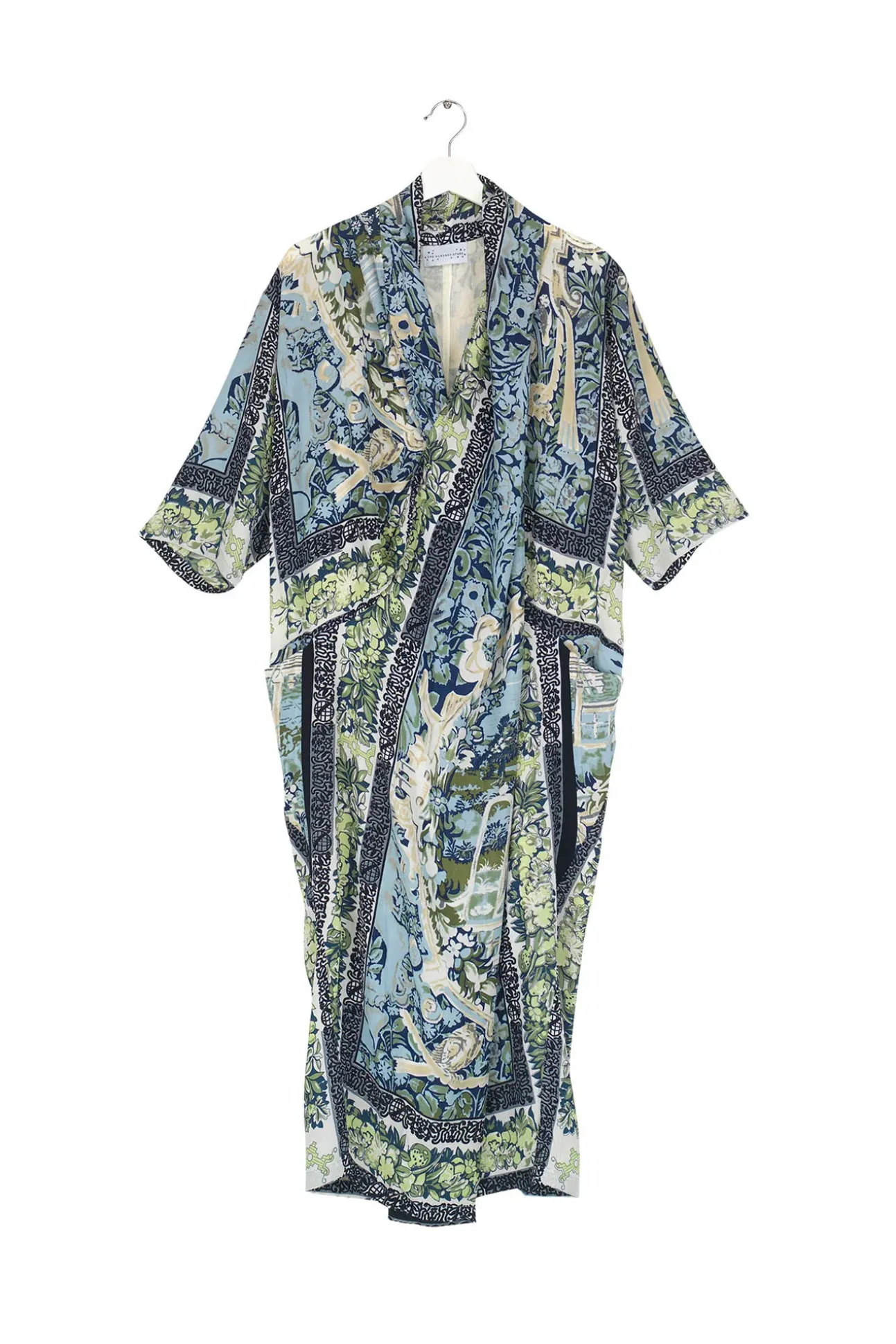 Tapestry Sea Blue Rachel Dress