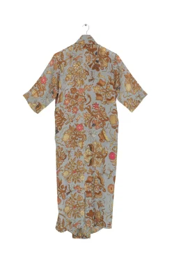 Tudor Rose Grey Rachel Dress